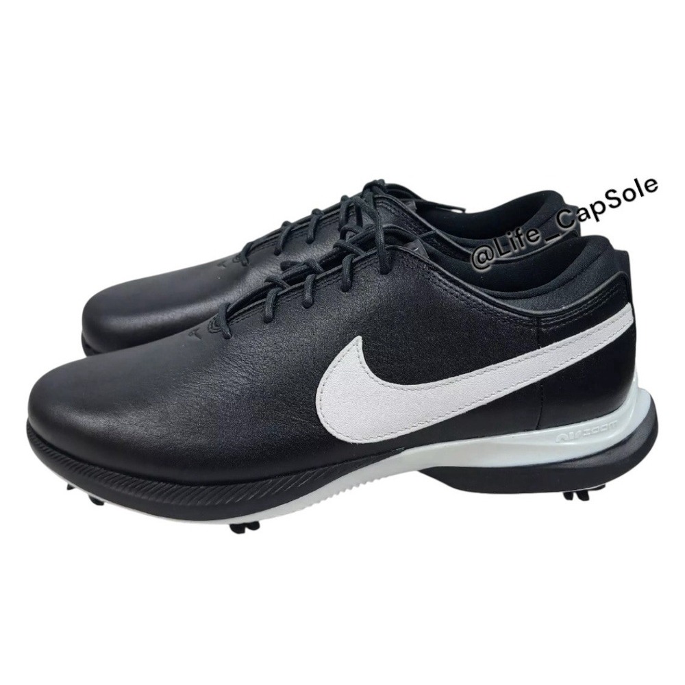 Size 3.5 Mens Nike Golf Air Zoom Victory Tour 2 Shoes Black White New DJ6569-001